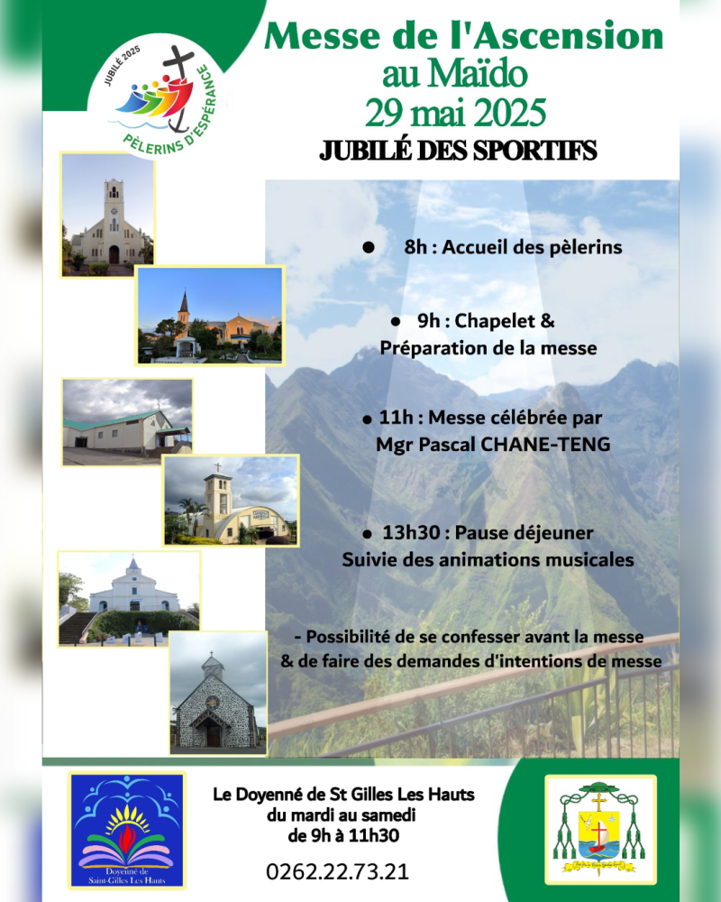 Programme Messe Ascension
